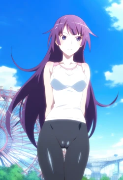 [Vanitas AI] Senjougahara Hitagi 16 [AI Generated] 作品封面