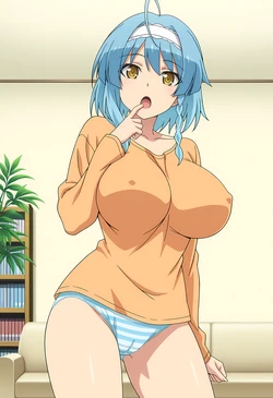 [Aindroidparanoid] Yuki Nonaka - Shinmai Maou no Testament [AI Generated] 作品封面