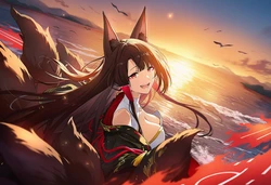 【Aokikouro】Akagi赤城 [AI Generated]