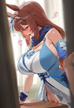 [aPaper/GirlieWaifu] 260903 [umamusume] super creek BBC FATMAN 204p (Patreon) [AI Generated]