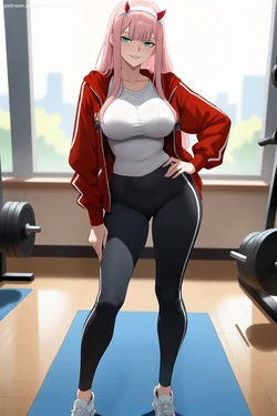 [Infinite Waifus] Zero Two - Darling in the Franxx [AI Generated]