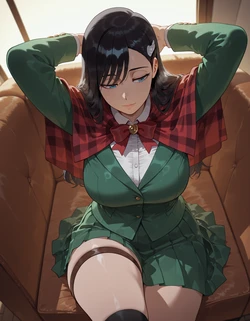 [LyuraiArt] [Commission T4] Niihashi Noel (Burn the Witch) | +210 Pics | LyuraiArt (Patreon) [AI Generated]