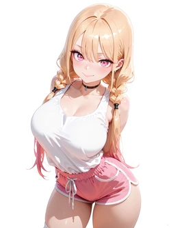 [ZBaiArt] Marin Kitagawa (V-Day) - My Dress-Up Darling [AI Generated]