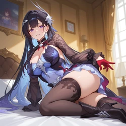 [Hentai BBC]Honkai Star Rail Hysilens X BBC (Patreon)[AI Generated] 作品封面
