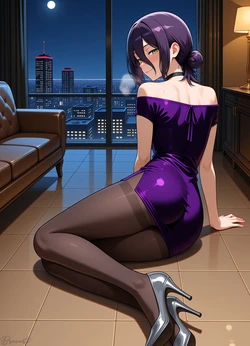 [brav/bravarts] Reze (patreon) [AI Generated] 作品封面