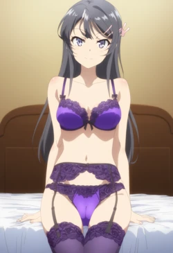 [Vanitas AI] Sakurajima Mai 5 [AI Generated] 作品封面