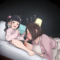 [ai紳士] That Little Girl from the Same Housing Complex ① (Second Half) [AI Generated]