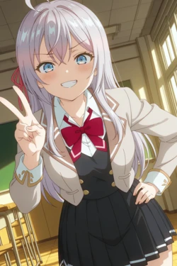 [GoonStudio] Alisa "Alya" Mikhailovna (Alya Sometimes Hides Her Feelings in Russian) - 213 pics [AI Generated] 作品封面