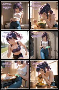 【Pixiv】【ChurnVeil】Growing Appetite [AI Generated]