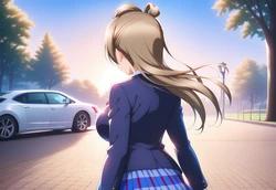 SEN-HWA - Kotori Minami Birthday (AI Generated)