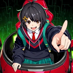 [のらぬこ本舗] Peni Parker (MARVEL Tōkon: Fighting Souls) [AI Generated]