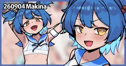 [Leonat] 260904 Makina (Blue Archive)