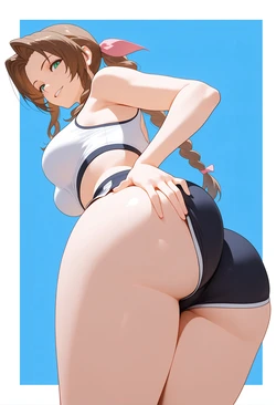 [BankaiArts] Tifa x Aerith [Rare Pack] [AI Generated]