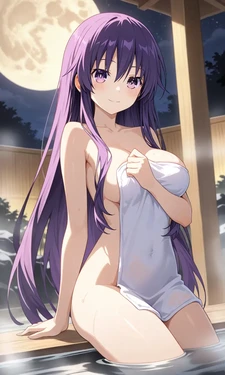 Tohka Wednesday (Hot Spring) pixiv [AI Generated]