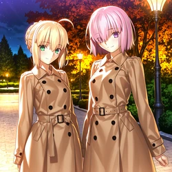 夜の円卓の騎士,夜の予言の子 (AI Generated)