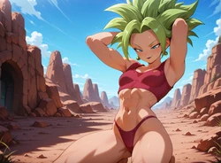 [Revy Neon] Kefla [AI Generated]