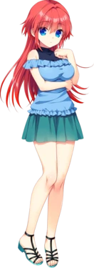 [ASa Project] Osama Renai (Character Set) [Part 3/3]