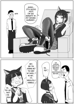 [Sockshop / ヤバい靴下屋さん] Fuck with Kazusa's Smelly Sneaker 作品封面