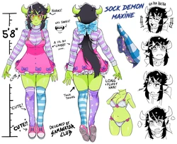 Sock Bully Maxine {AI Generated} NEW 作品封面