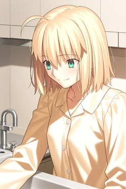 [社畜サーバント] Artoria (Saber) 120P - Fate Stay Night [AI Generated] 作品封面