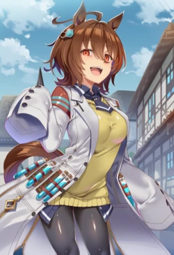 [コクオウ] アグネスタキオン 嫌悪姦 [AI Generated] 作品封面