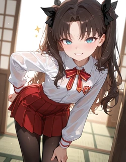 neekosan 遠坂凛 | Fate/stay Night [AI Generated] 作品封面