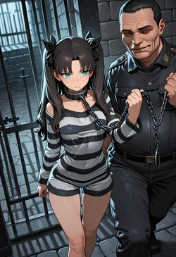 The Warden's Contract - I [AI Generated] 作品封面
