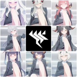 [Pixiv] Yamche< Ai generated >4 [AI Generated]