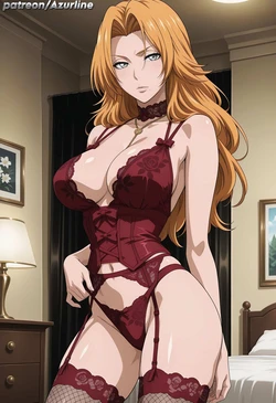 [Azurline] Rangiku Matsumoto (Bleach) #22 [AI Generated]