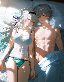 [Cornelia_winterhowl] Firefly Morning sex + Shower [AI Generated] 作品封面