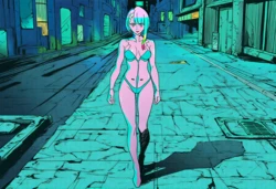 [xOppAIsensei] Cyberpunk: Edgerunners collection (Patreon) [AI Generated] 作品封面