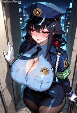 EmberNova Azuma | Azur Lane [AI Generated]