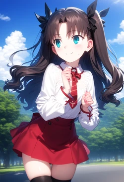 [Mikitoon_studio] Tohsaka Rin When She Was Very Little | 遠坂凛 [AI Generated]