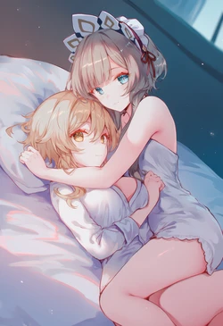 [Stormia] Lumine & Sandrone | Genshin Impact | 187p [AI Generated] 作品封面
