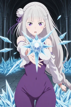 [AikaShiba] Emilia - Re Zero 422P [AI Generated]