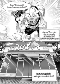 [Kumahachi] The HAPPY convenience store [PT-BR] 作品封面