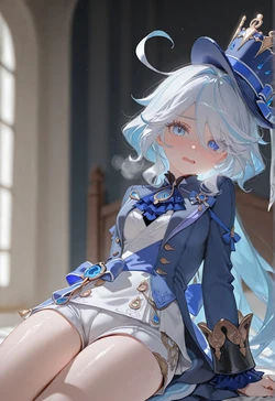 フリーナ2 [AI Generated]