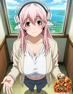 Super Sonico hentai | Super Sonico NSFW parody [AI Generated] 作品封面