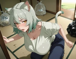 [Lanmon AI] 佐藤ヤニ子 - Yaniko Sato - ヤニねこ (319p) [AI Generated] 作品封面