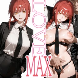 [analucia]makima love_maxv2[AI GENERATED] 作品封面