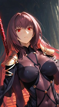 [AI Generated] 「影の国」の女王