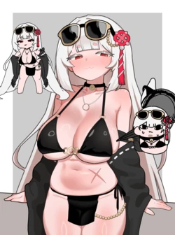 原漫画作者:deliyami(推特 P站有号)内容为巨乳乌洛斯 由百蛇堂汉化组汉化