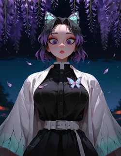 [Fresk0n] Shinobu Kochou | Demon Slayer (Patreon) [AI Generated]