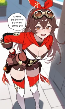 [lunia2ee]  miHoYo collection [AI Generated]