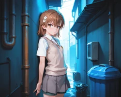 [妄想コレクション] 催眠奴隷～御〇美琴 [AI Generated]