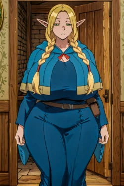 [MessingwithAI] Marcille Dreams BBC [AI Generated]