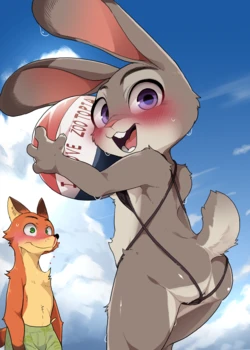[DAGASI] JUDY HOPPS (Zootopia) 作品封面