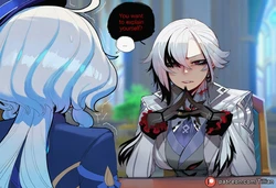 [Tillian] Arlecchino x Furina (Genshin Impact) [AI Generated]