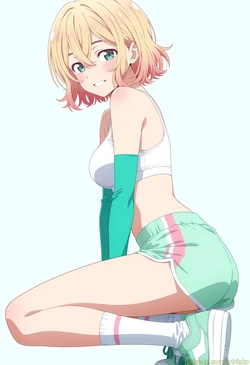 [artriako] No.1442 Mami Nanami | Rent-A-Girlfriend + Extras (Patreon) [AI Generated]
