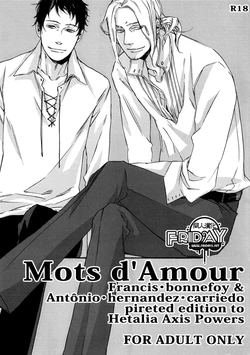 [MICROMACRO (Yamada Sakurako)] Mots d’Amour (Hetalia Axis Powers) [Chinese] 作品封面